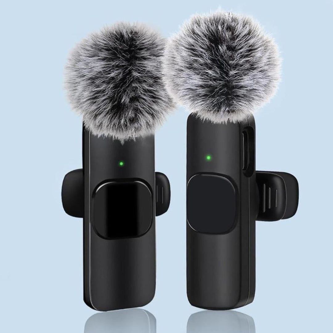 Mini Wireless Clip Microphone