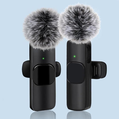 Mini Wireless Clip Microphone