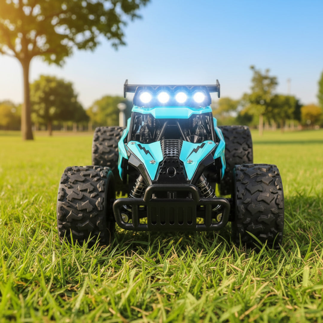Remote Control Off-Road Car With LED Lights