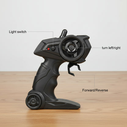 Remote Control Off-Road Car With LED Lights