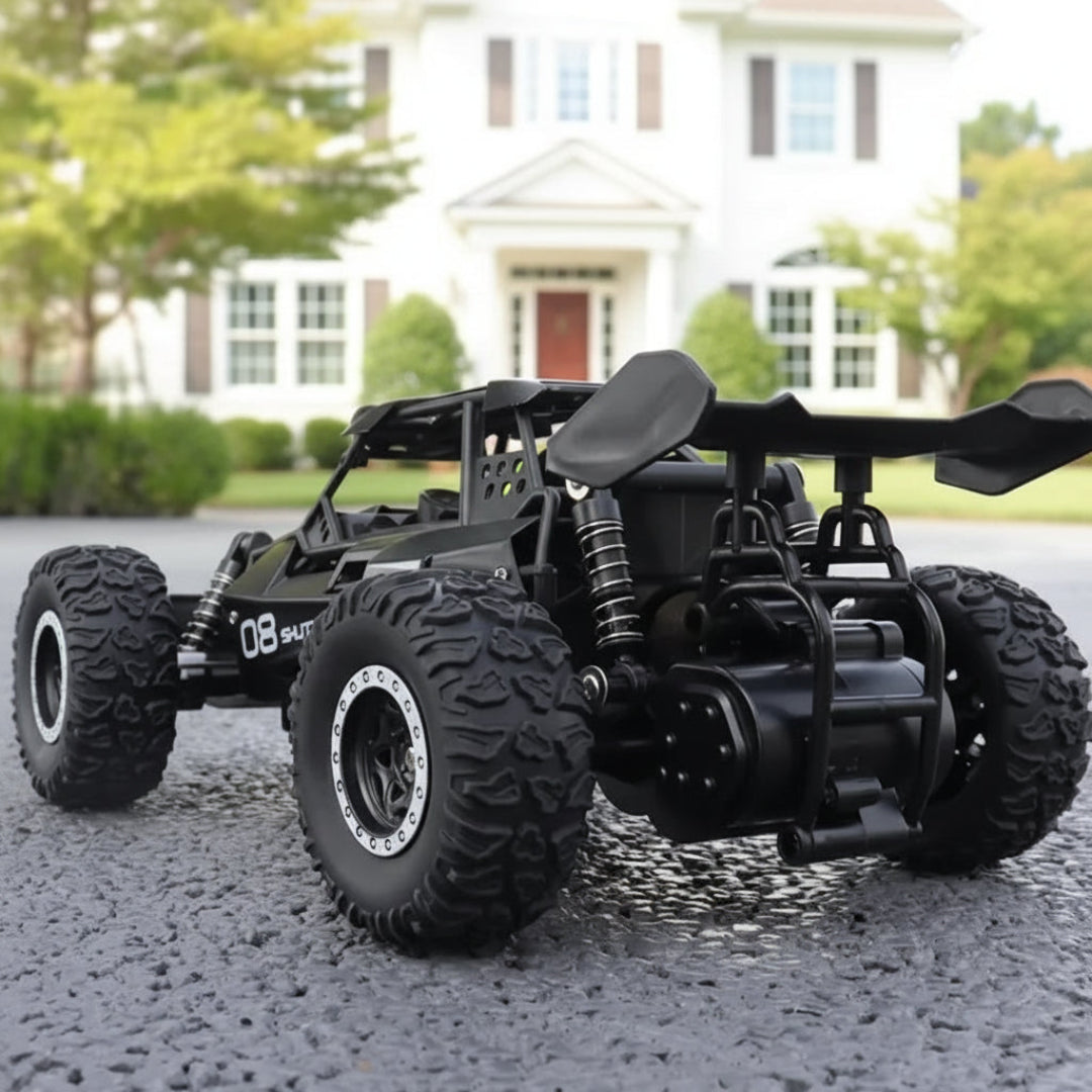 Remote Control Off-Road Car With LED Lights