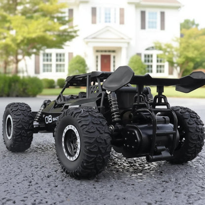 Remote Control Off-Road Car With LED Lights