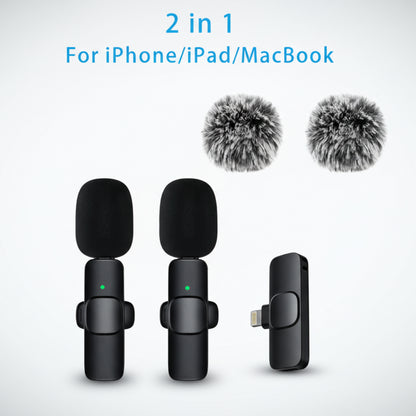 Mini Wireless Clip Microphone