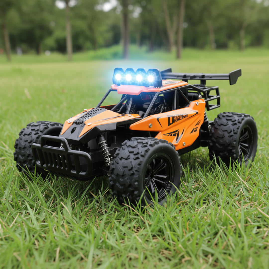 Remote Control Off-Road Car With LED Lights