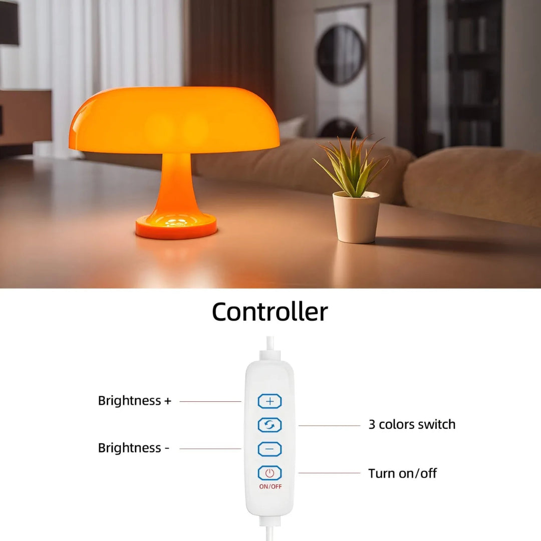 Modern Mushroom Table Lamp