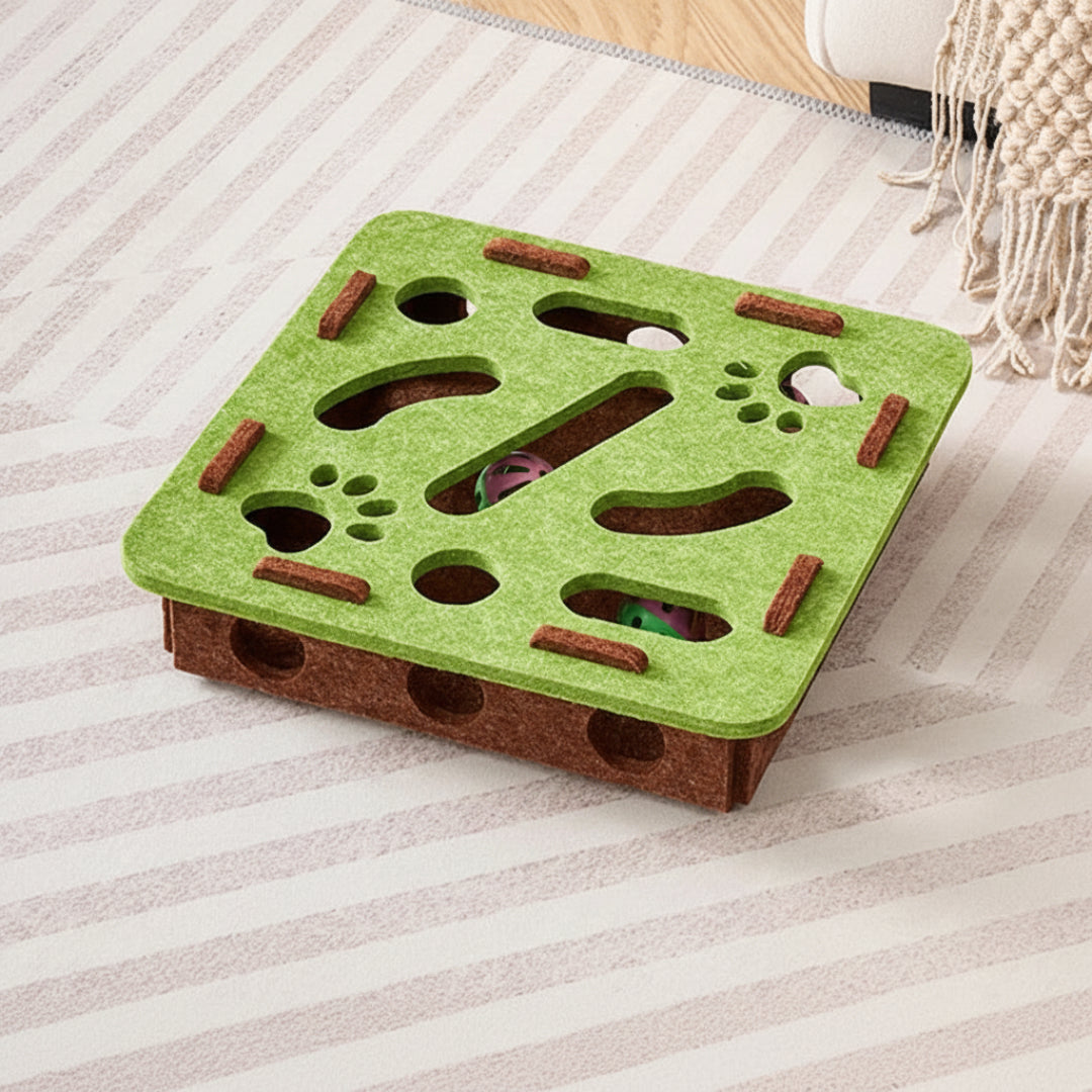 Interactive Cat Puzzle Toy Set