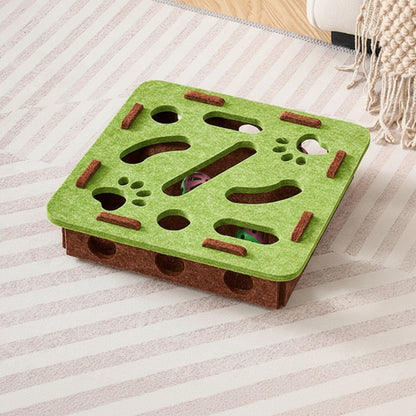 Interactive Cat Puzzle Toy Set