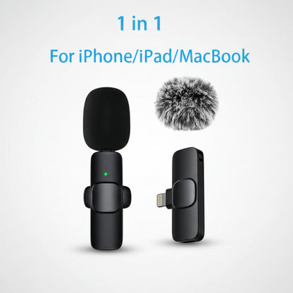 Mini Wireless Clip Microphone