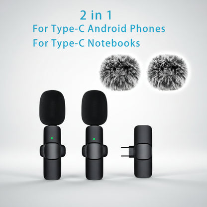 Mini Wireless Clip Microphone