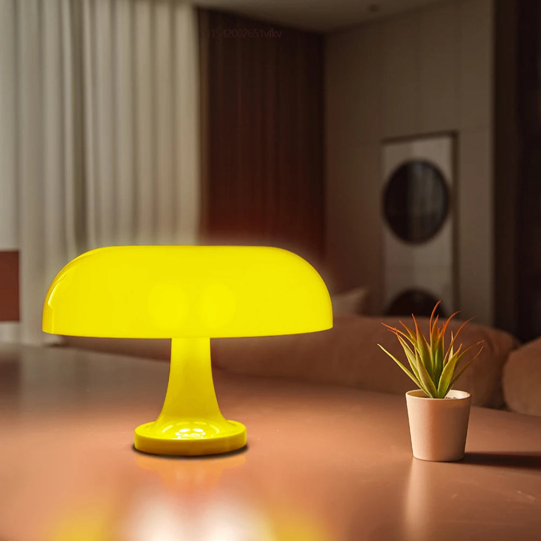 Modern Mushroom Table Lamp