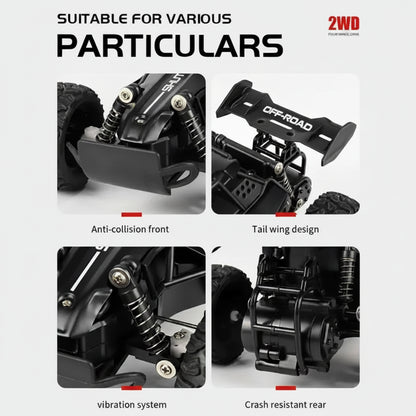 Remote Control Off-Road Car With LED Lights